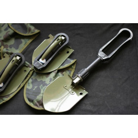 High quality 6411 Outdoor survival Multifunctional small shovel UDTEK11053